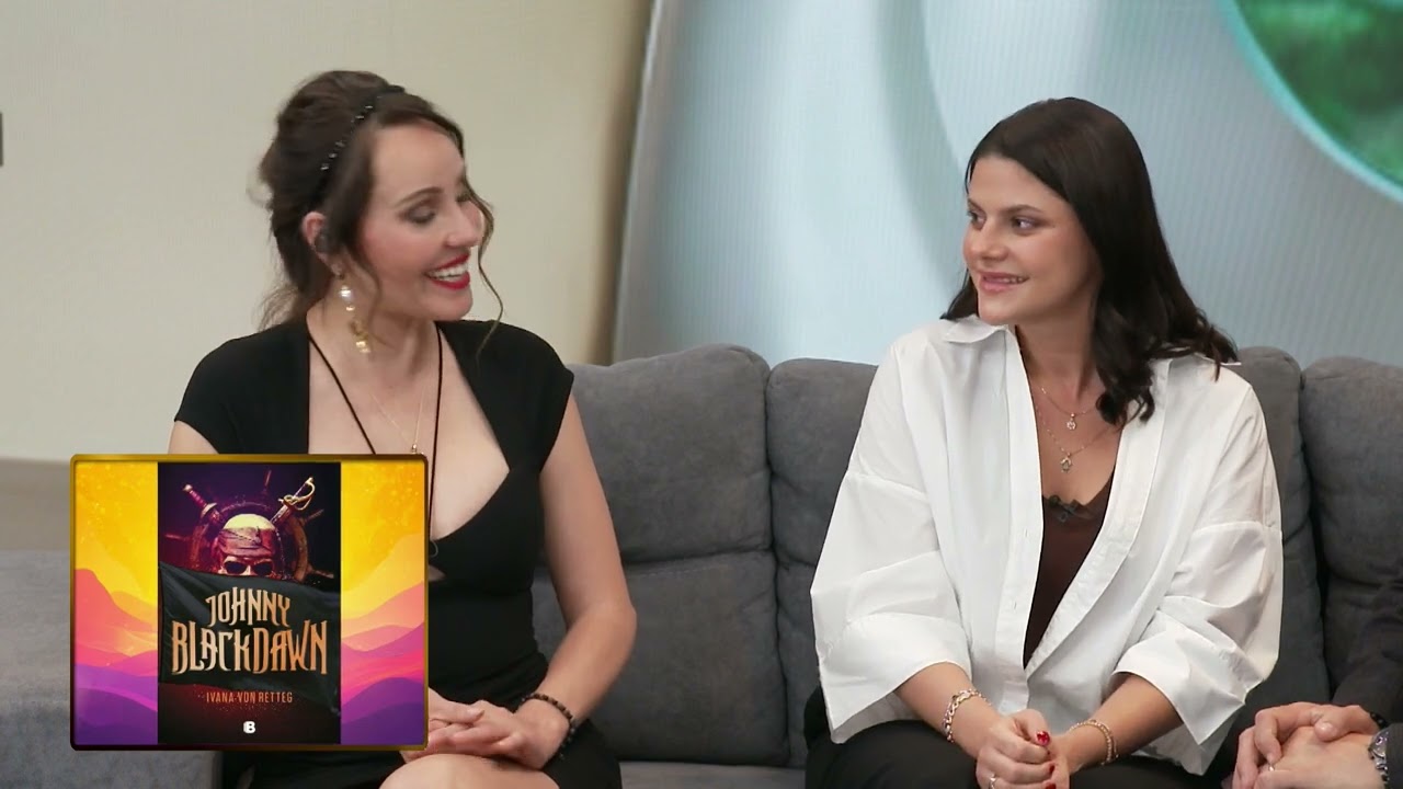 UNIVERSO DE HISTORIAS: CECI BARRAG&Aacute;N E IVANA VON RETTEG