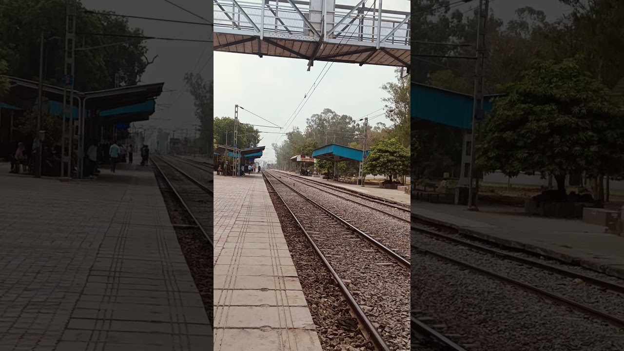 kunda harnamganj #railway #station
