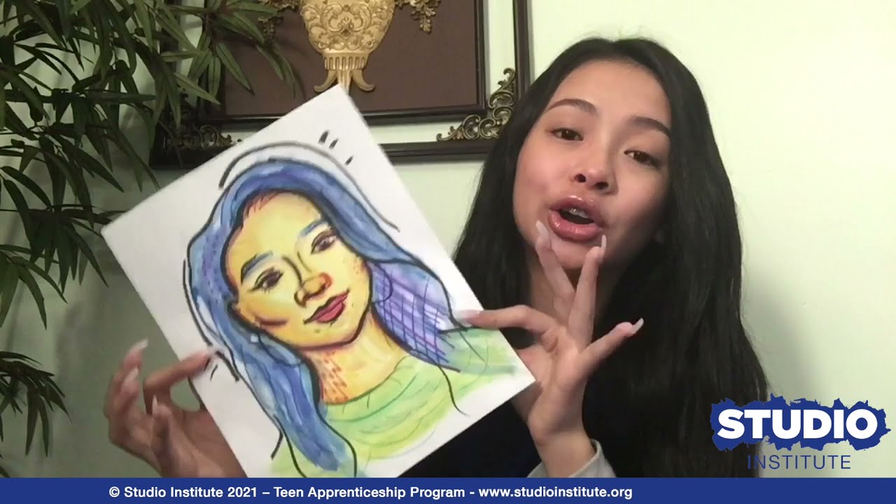 On Our Screens: Creativity During the Pandemic - Watercolor Video