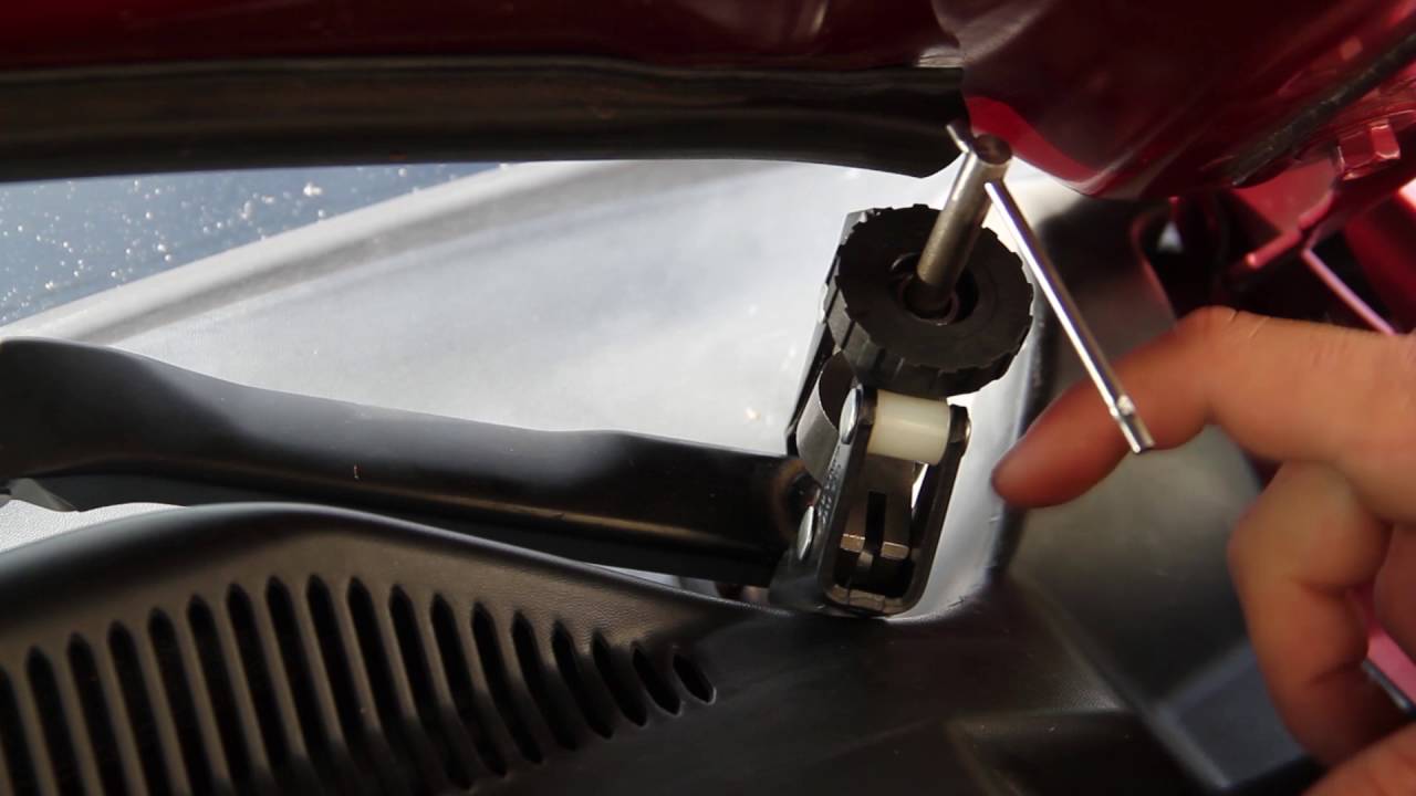 Windshield Wiper Arm Removal How To 2007 Mustang