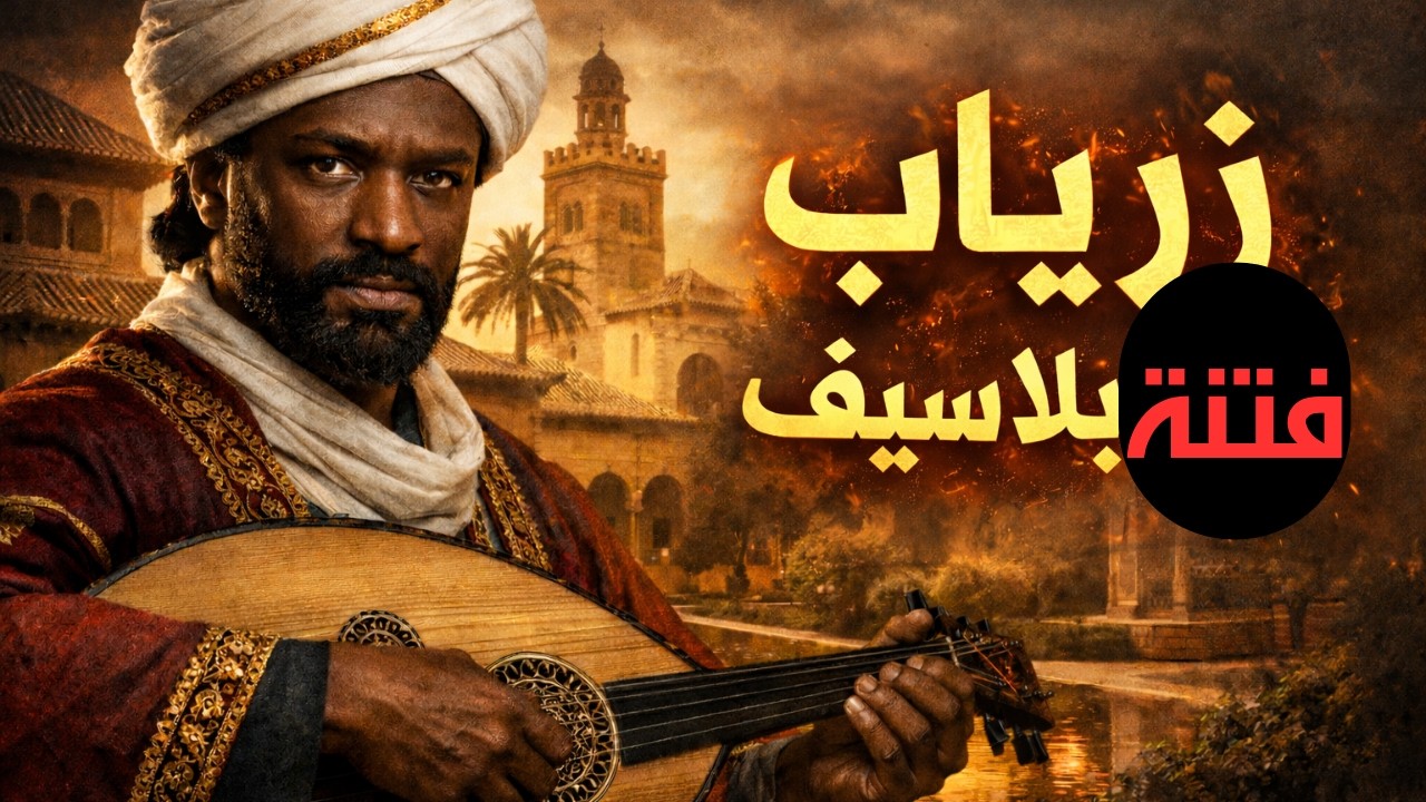 زرياب… الفتنة التي دخلت الأندلس في لحن