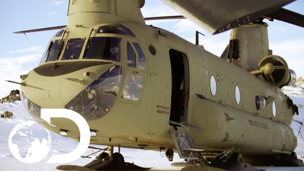 US Army Massive Chinook Helicopter | Alaska Mega Machines