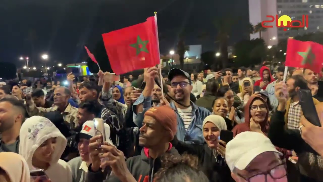 أعلام ورقص وزغاريد.. بيضاويون يرقصون على إيقاع النصر الدبلوماسي في ملف الصحراء