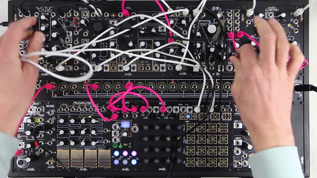 Complex Sequencing from Simple Patching