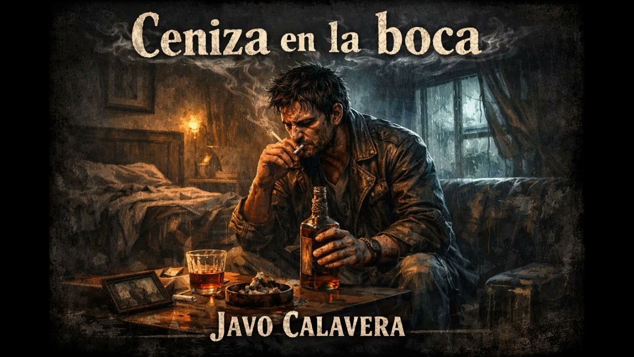 Ceniza en la boca - Javo Calavera 💀💀💀 Delta-Blues 