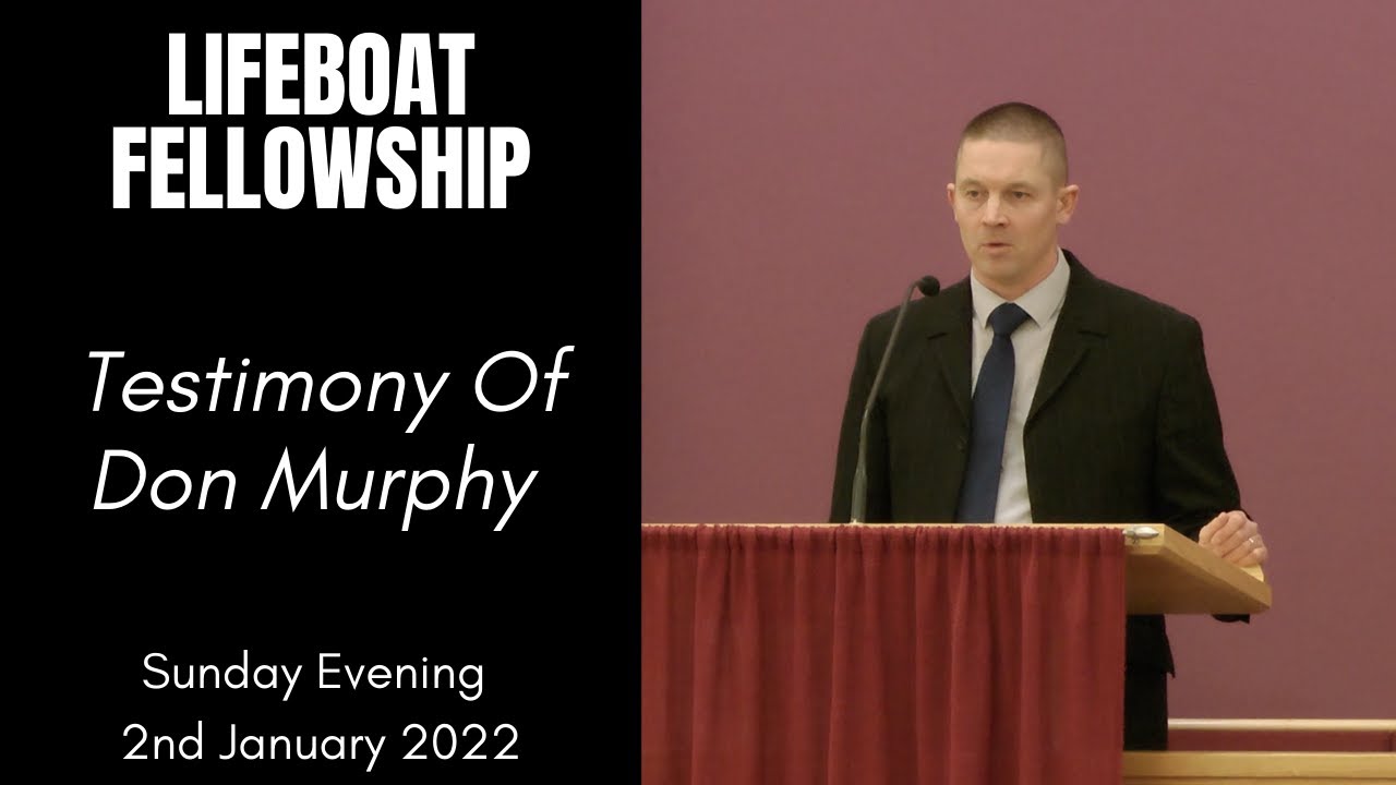 Testimony Of Don Murphy
