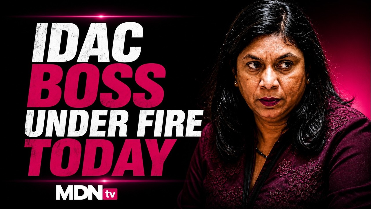 LIVE | IDAC OVERSIGHT JUDGE BREAKS SILENCE AS ANDREA JOHNSON FACES SUSPENSION | 19 JULY 2026