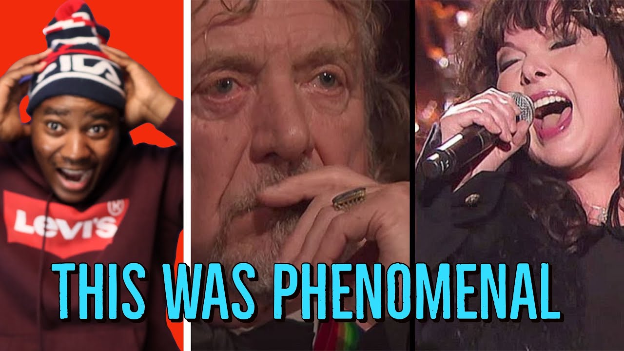 Heart - Stairway to Heaven (Live At The Kennedy Center Honors) REACTION