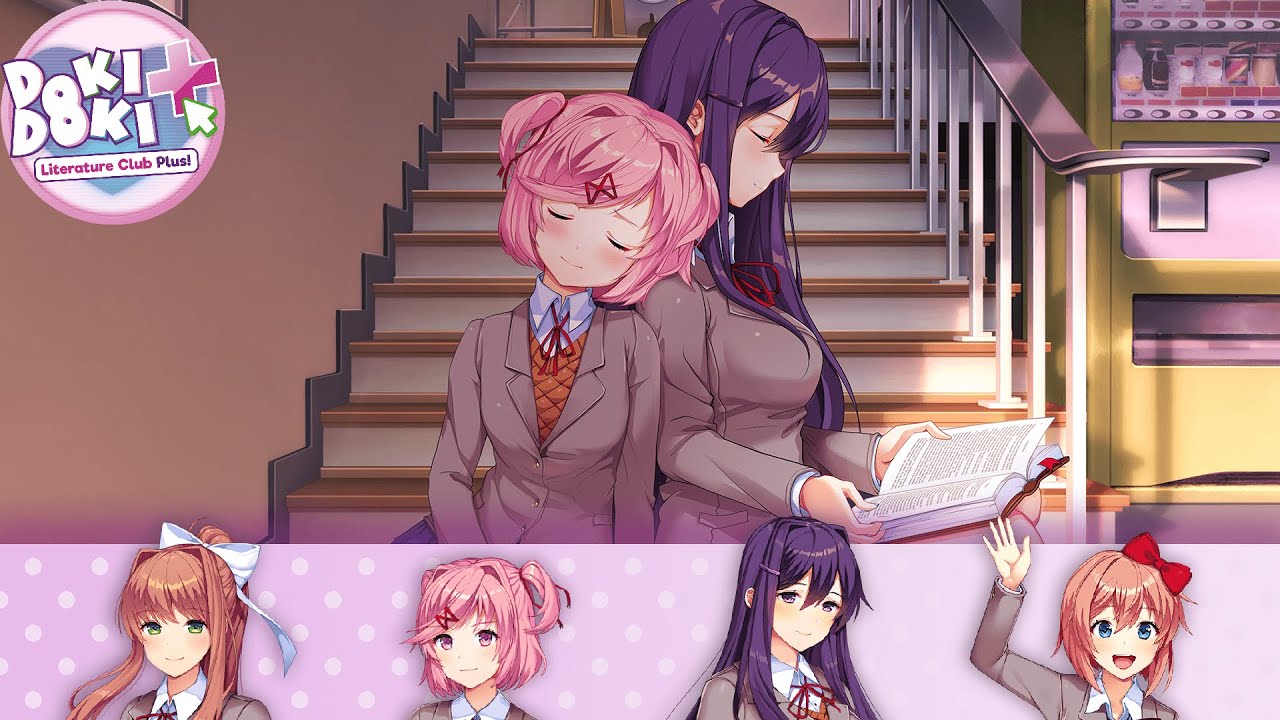 DDLC+ with Voice Acting - Self Love Part 1 (feat. Allimiece)