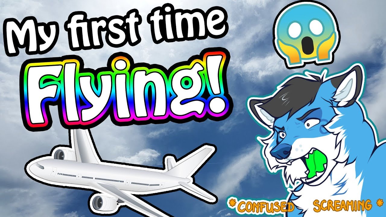 My first time flying! ✈😱 (StormiTime)