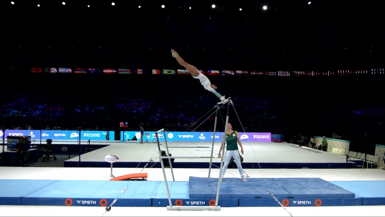 ROOSKRANTZ Caitlin (RSA)_2023 Artistic Worlds, Antwerp (BEL)_Qualifications_Uneven Bars