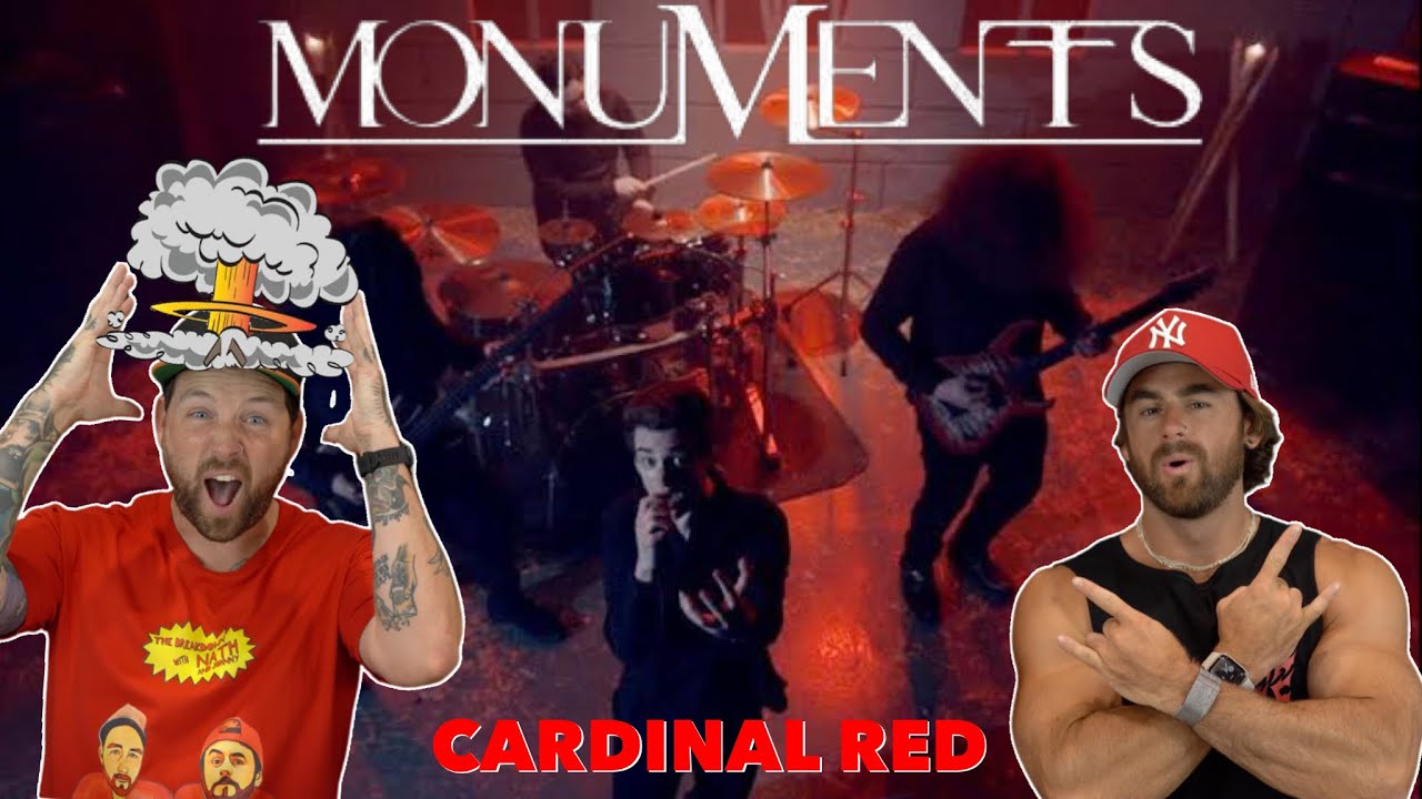 MONUMENTS “Cardinal Red” | Aussie Metal Heads Reaction