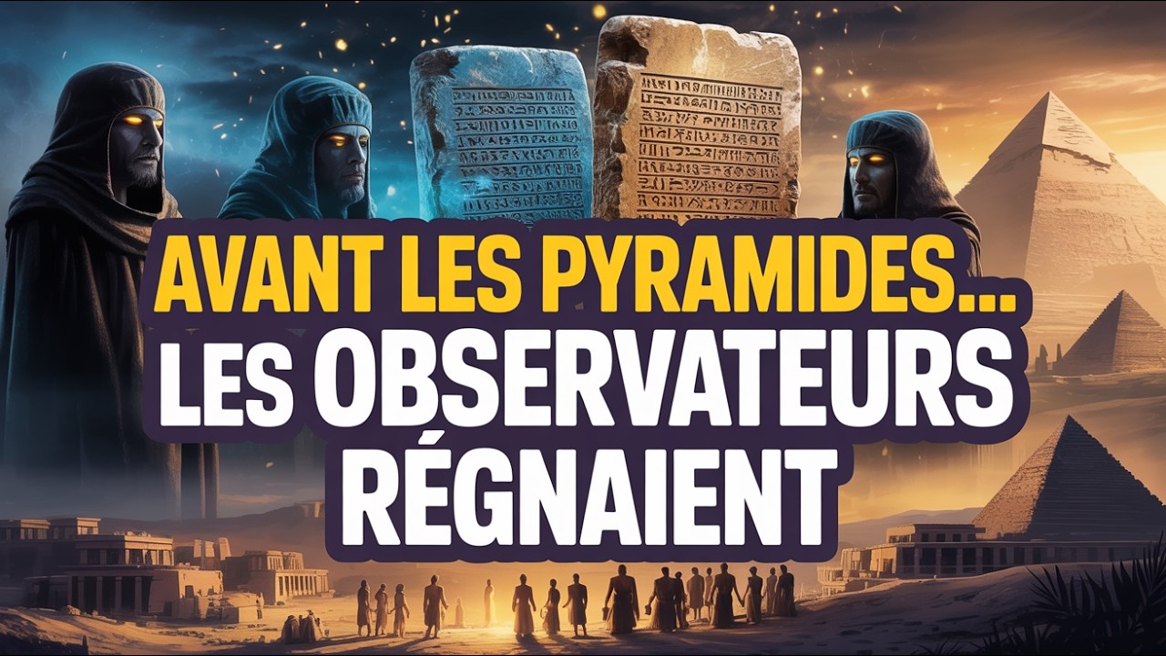 Les Observateurs qui régnaient avant l'Égypte — Textes sumériens | Histoire pour le sommeil