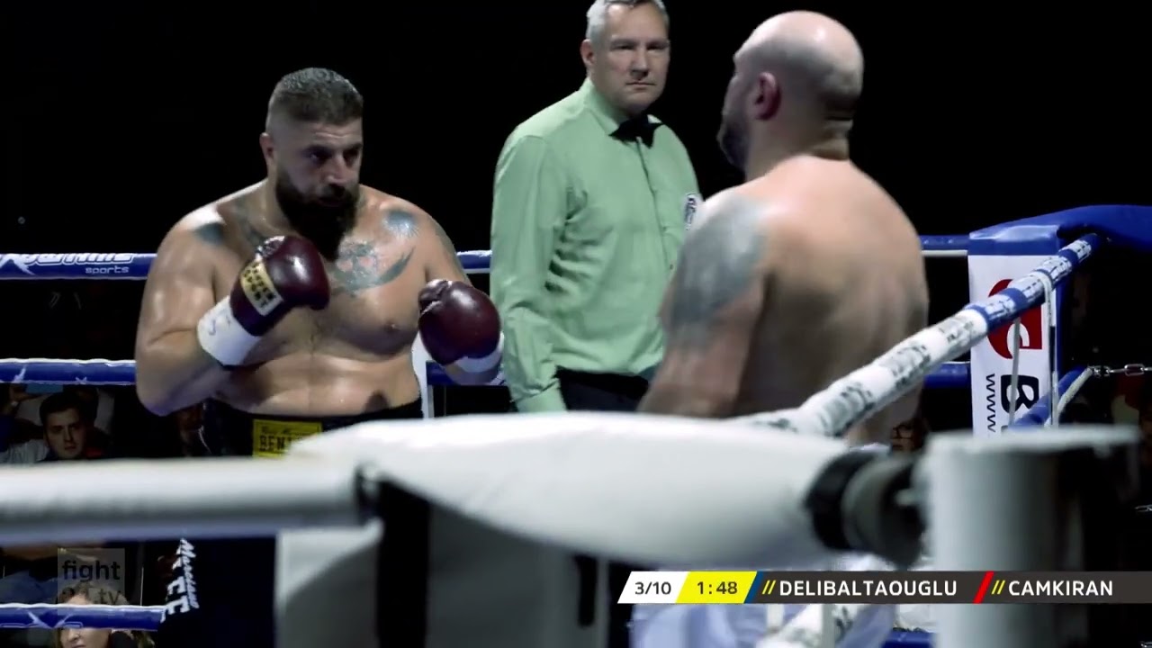 Edi Delibaltaoglu vs Umut Camkiran | Hometown Boxen Live | Full Fight