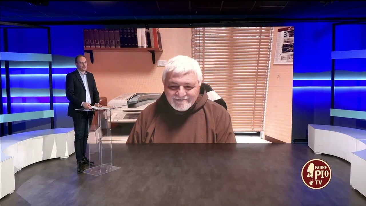 fr. Guglielmo Gattiani (Verso gli altari, Padre Pio tv, 2022-12-10)