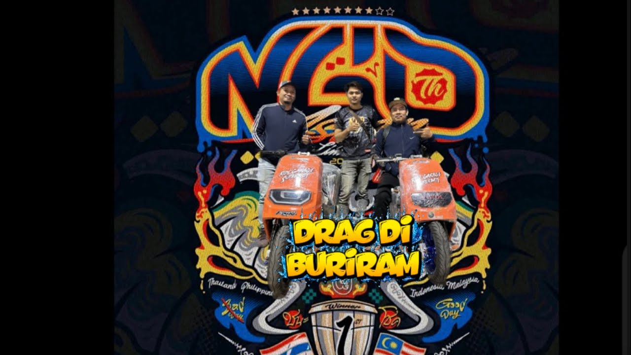 DRAG DI BURIRAM THAILAND (EVBIKE)