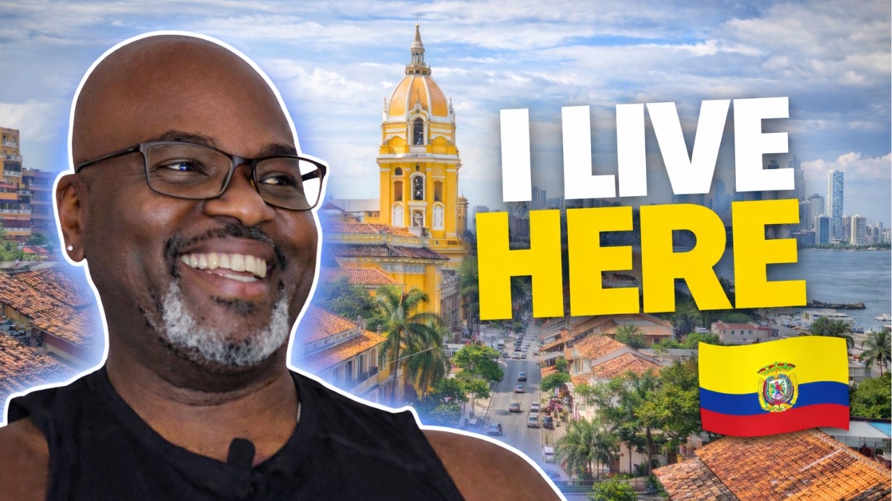 Why Are NEW YORKERS Retiring in Colombia? (NOT Panama)