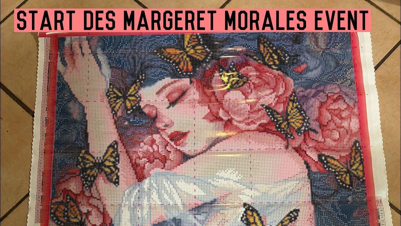 EVENT Start bei meinem 1. Margeret Morales Bild #margeretmoralesevent #lenisveas_diamonds 