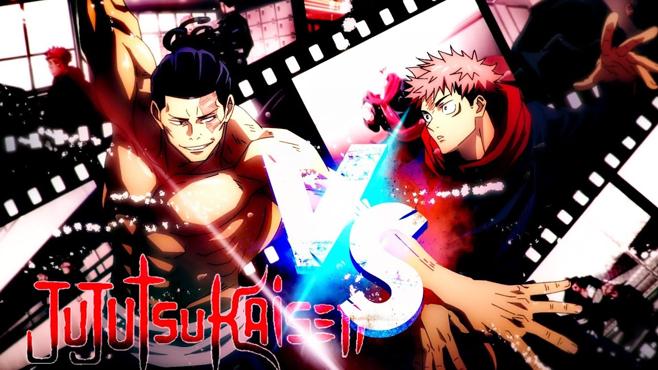 Todo V/S Yuji Fight Scene ( Jujutsu Kaisen Hindi Dubbed ) JJK