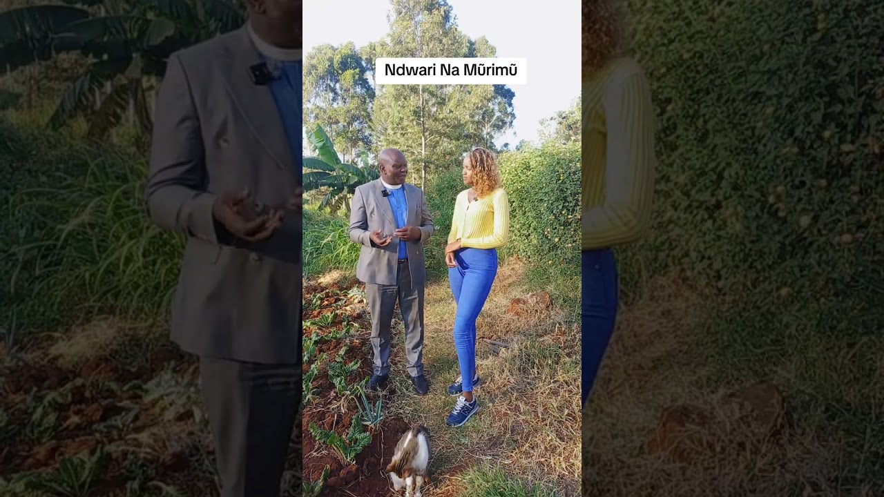 The difference between Ndwari na Mũrimũ explained in Kikuyu