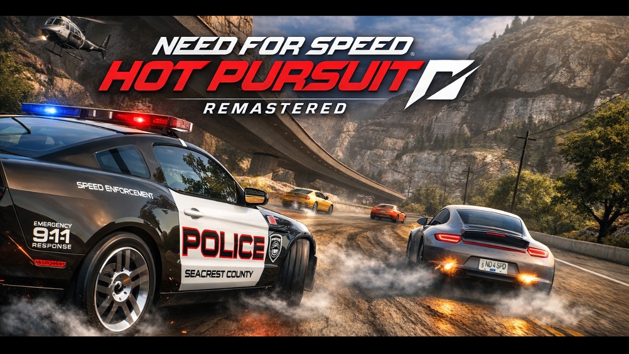 🚧ВЫЖИМАЮ МАКСИМУМ! | NFS Hot Pursuit Remastered [2020] #2