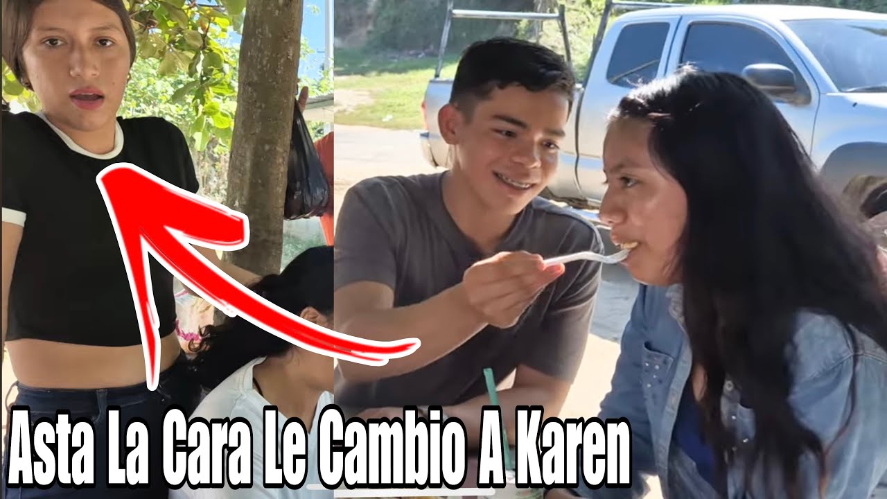 Ojo Por Ojo Esto Si Le Dolió A Karen|Deibi Consigue Nueva Novia Y Se Olvida De Karen