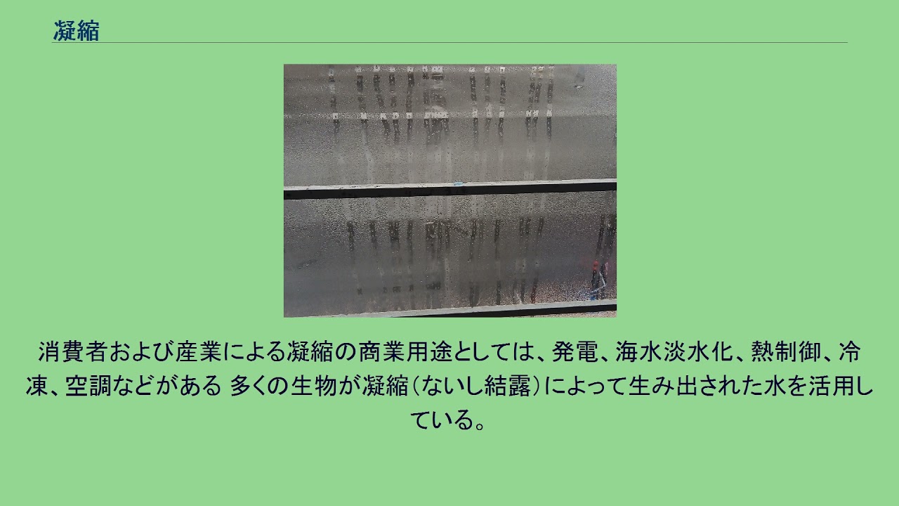 凝縮