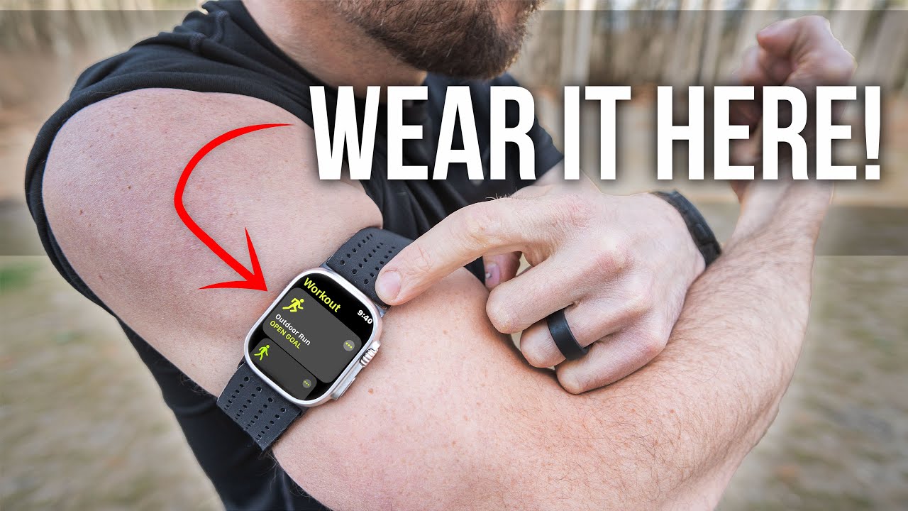 Повысьте точность измерения пульса на Apple Watch Ultra с помощью ЭТОГО простого трюка!
