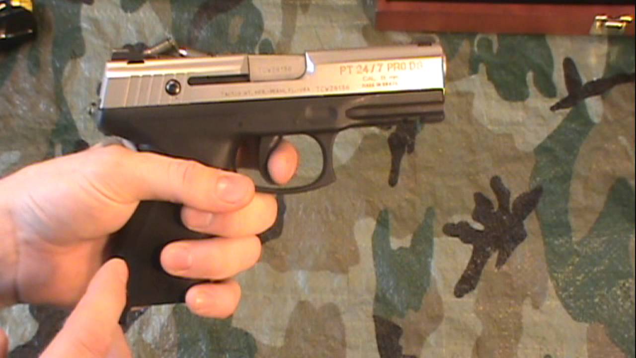 Taurus PT 24/7 Pro Review