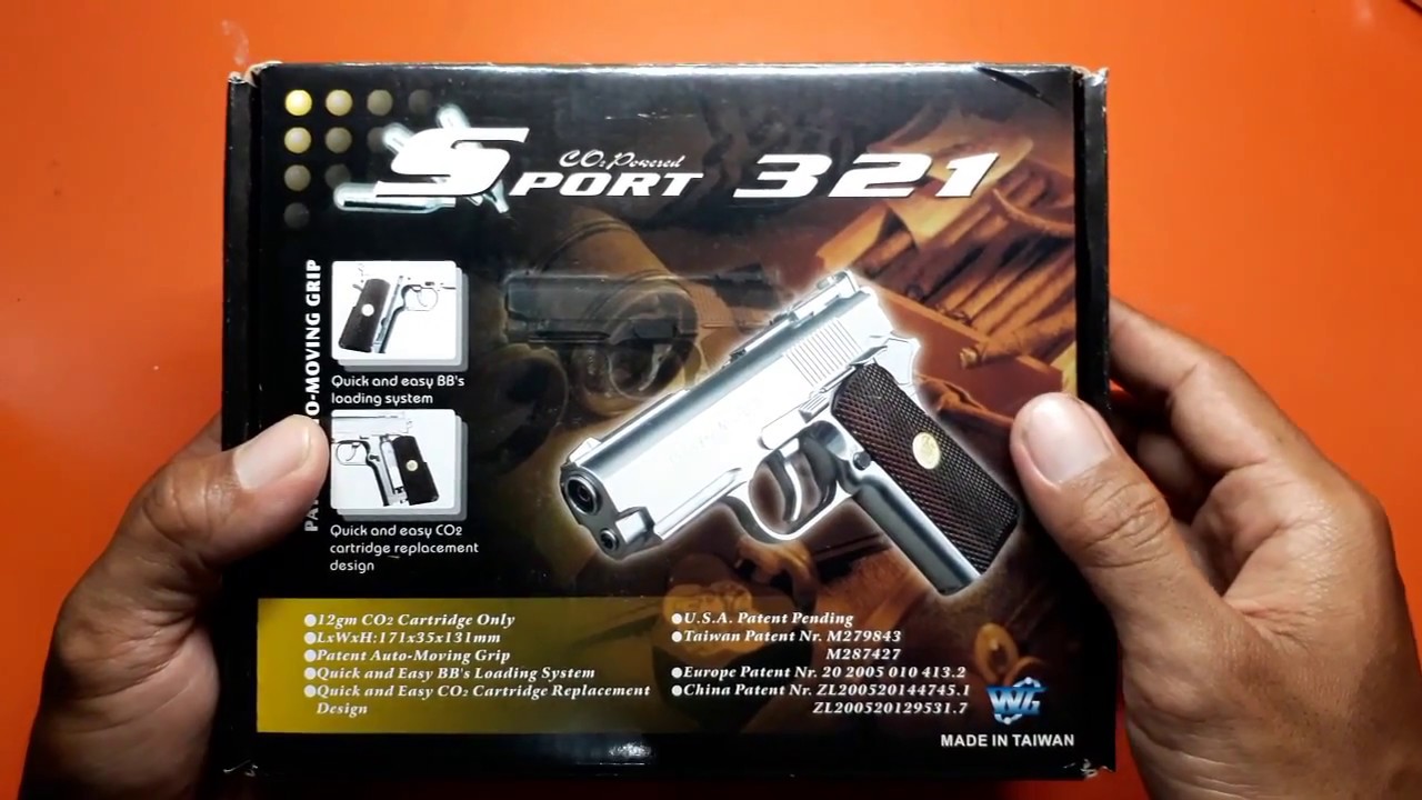 Wingun 321 Caliber 6mm