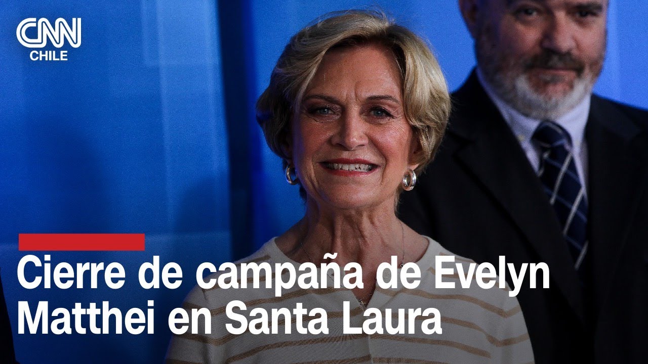 EN VIVO: Cierre de campa&ntilde;a de Evelyn Matthei en el Santa Laura