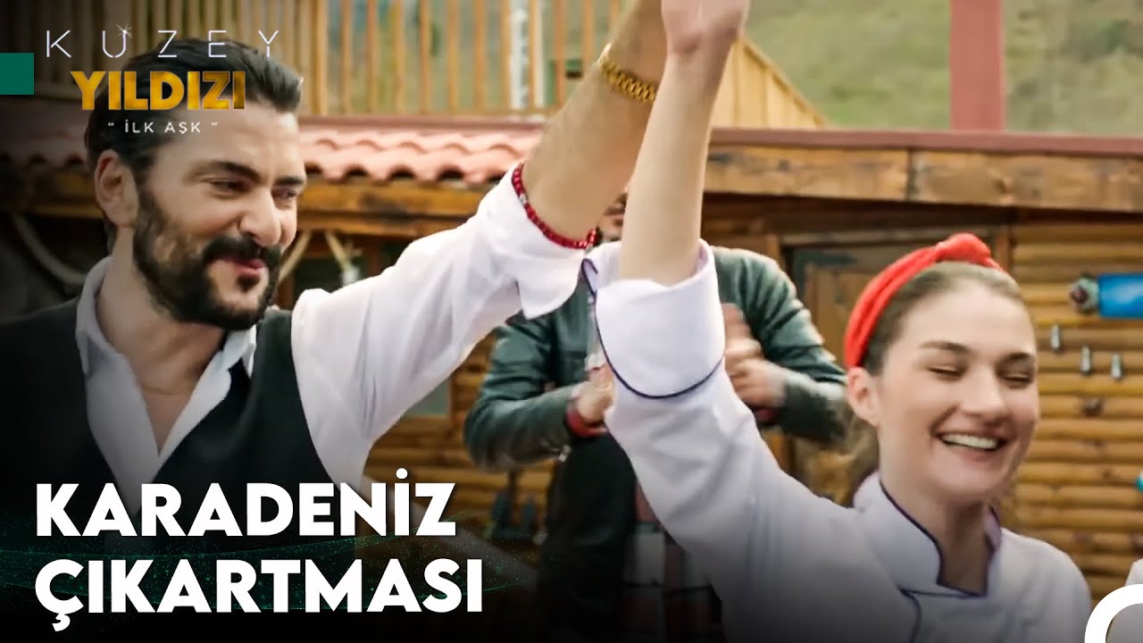 Biz Savaşa Bile Horon Oynayarak Gideriz 😁 - Kuzey Yıldızı İlk Aşk