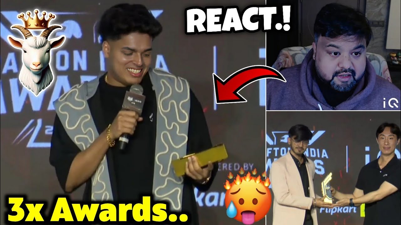 Jonathan Won 3x Awards🐐 Goldy Bhai React ☑️ Admino Rising Creator 🔥