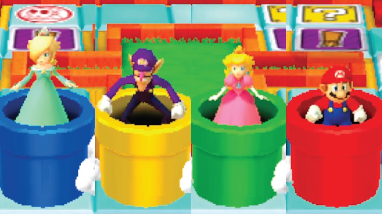 Mario Party: The Top 100 - Board Mode (FULL GAME)