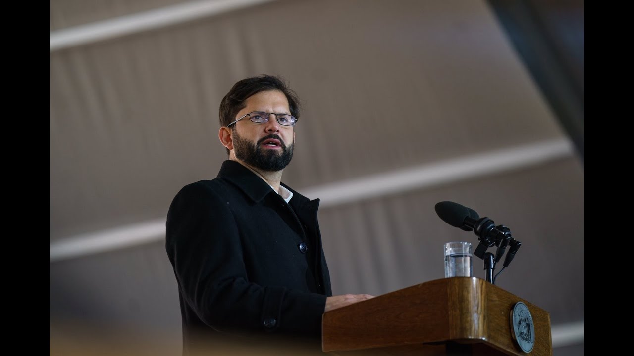 50 Años del Golpe de Estado: Discurso completo del Presidente Gabriel Boric