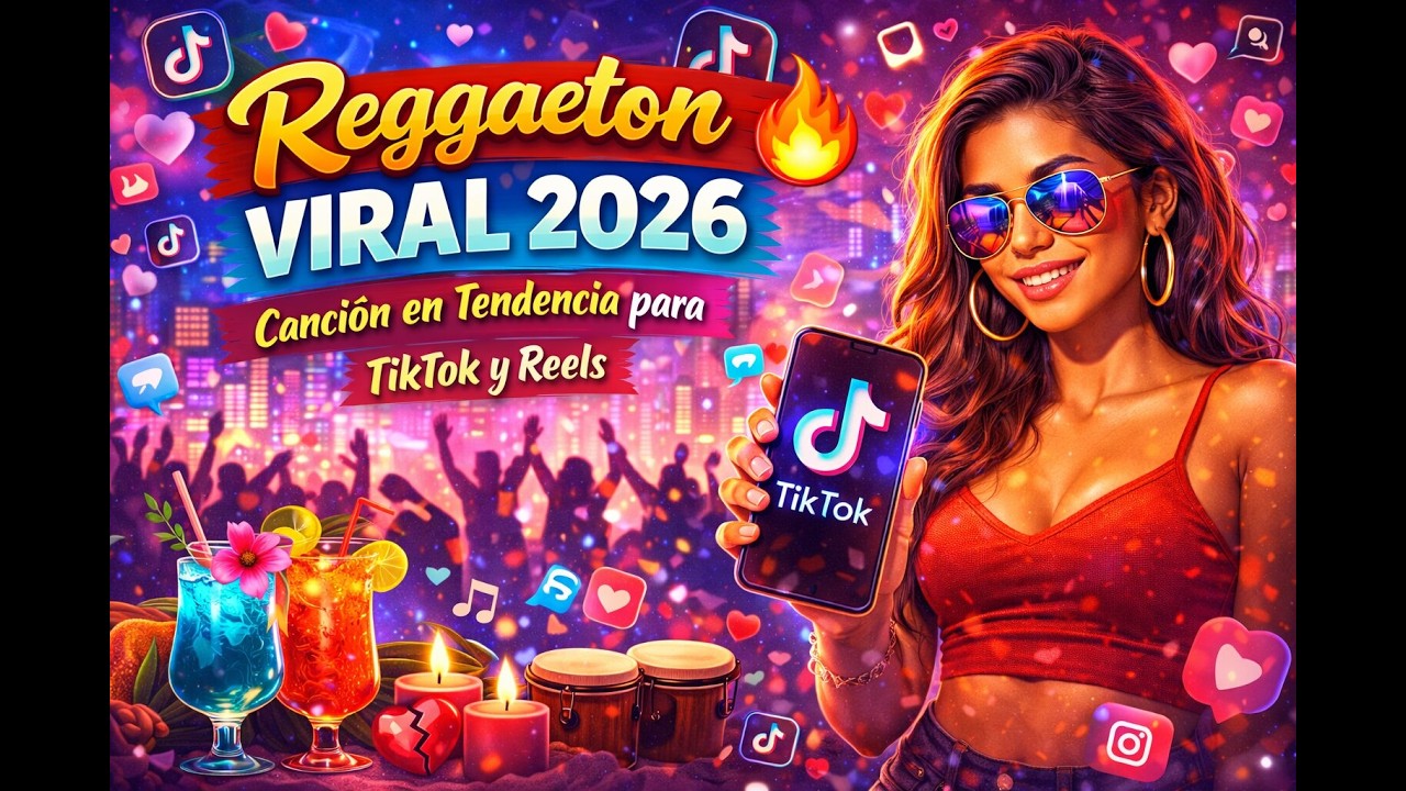 Reggaeton Viral 2026 🔥 Canción en Tendencia para TikTok y Reels