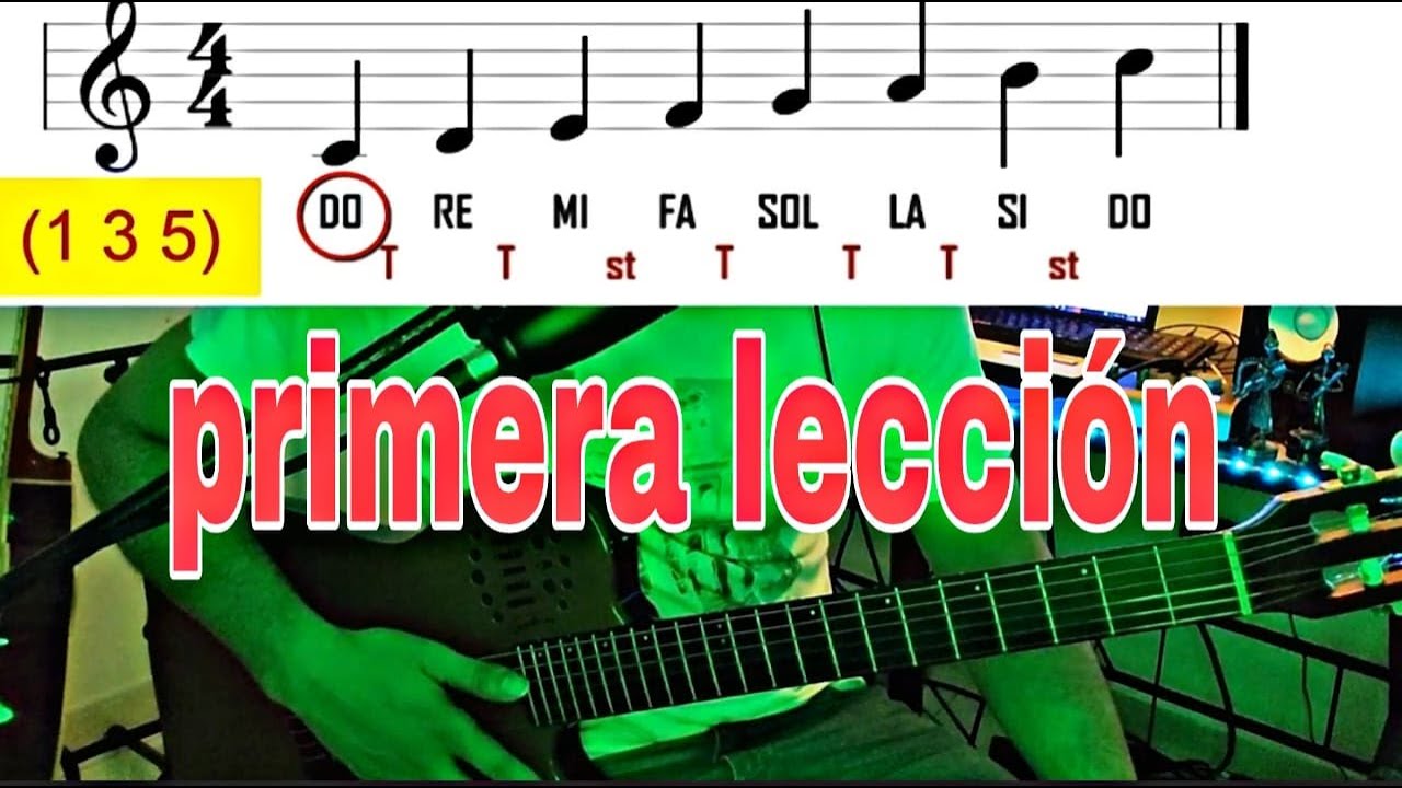 Primera lección del curso de acordes simplificados para tocar vallenato.