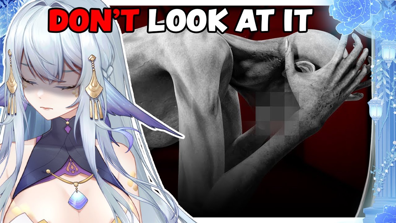 4 PIXELS... ONLY 4 PIXELS | TheVolgun SCP-096 | VTuber Reacts