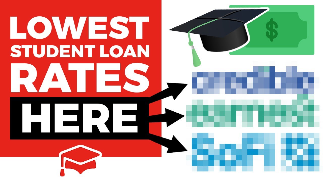 How To Find the Best Student Loans And Rates