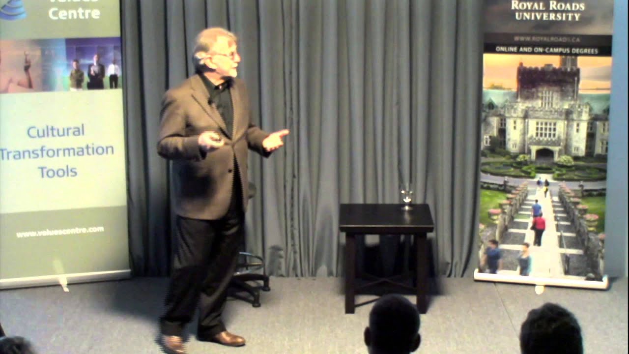 Richard Barrett Excerpt from New Leadership Paradigm presentation