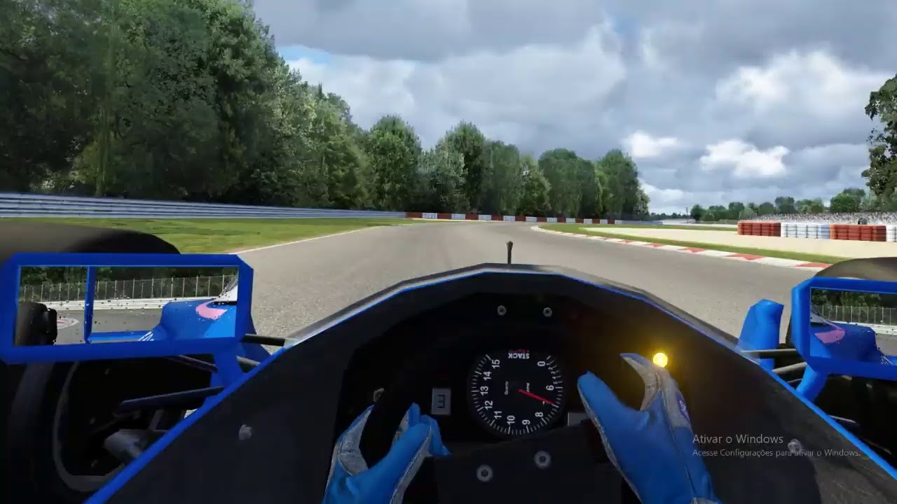 Assetto Corsa F1 1989 Onyx @ Monza 88