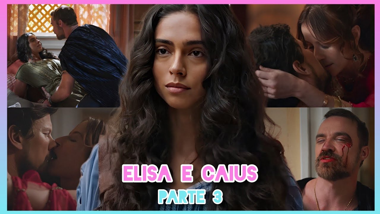 REAGINDO A HISTÓRIA DE ELISA E CAIUS PARTE 3 (comentada)