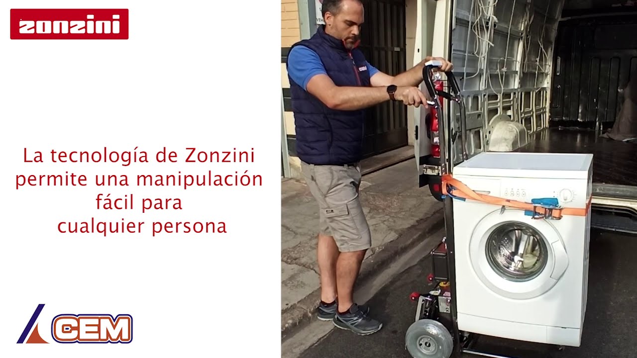 Carretilla Sube Escaleras Buddy LIFT de Zonzini