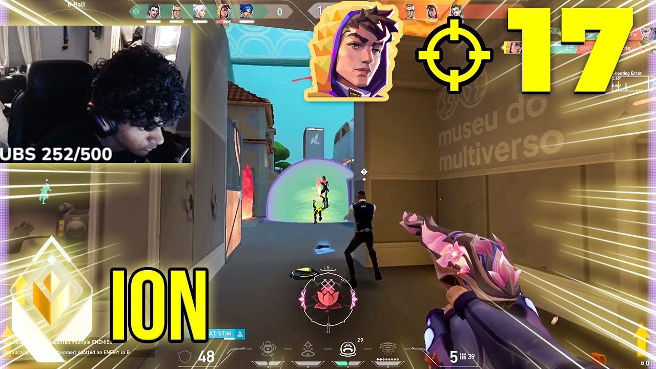 Микс — НОВЫЙ лучший контроллер?!? Ион проходит игру на скорость до уровня Radiant с новым агентом...