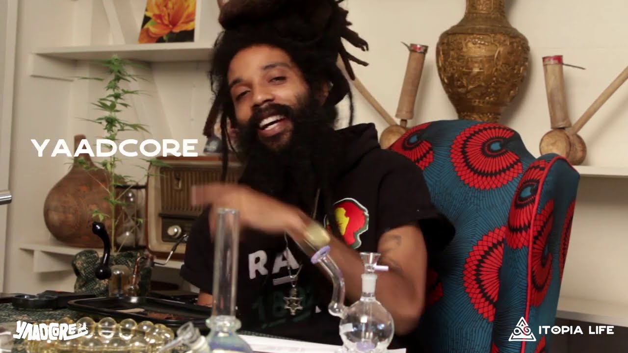 Yaadcore - Spliff A Light Spliff Strain Review With Itopia Life Episode 1