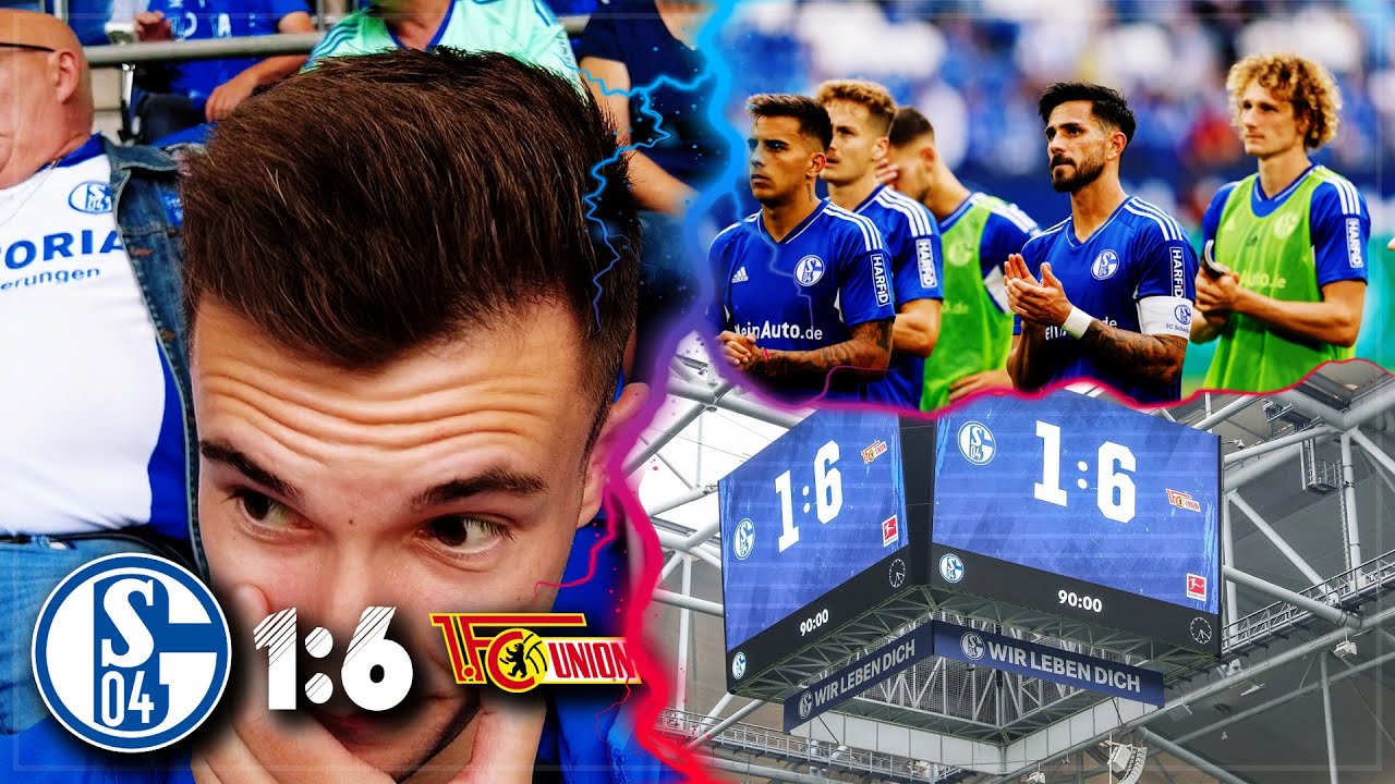 SCHALKE vs UNION BERLIN 1:6 Stadion Vlog 🔥 Heftige Klatsche im zweiten Heimspiel!