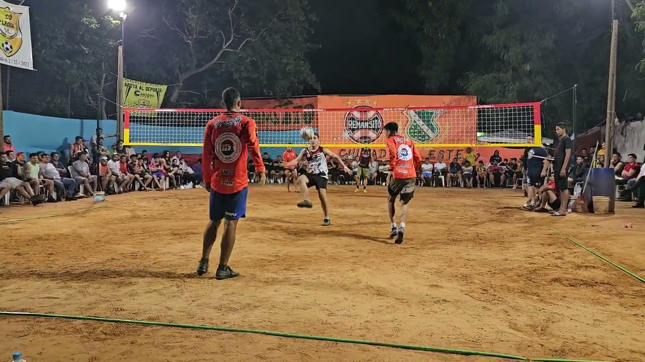 Cesarito, Tinto y Chepe VS Anelo, Carmona y Lucas - el mejor 3x3 de Remansito