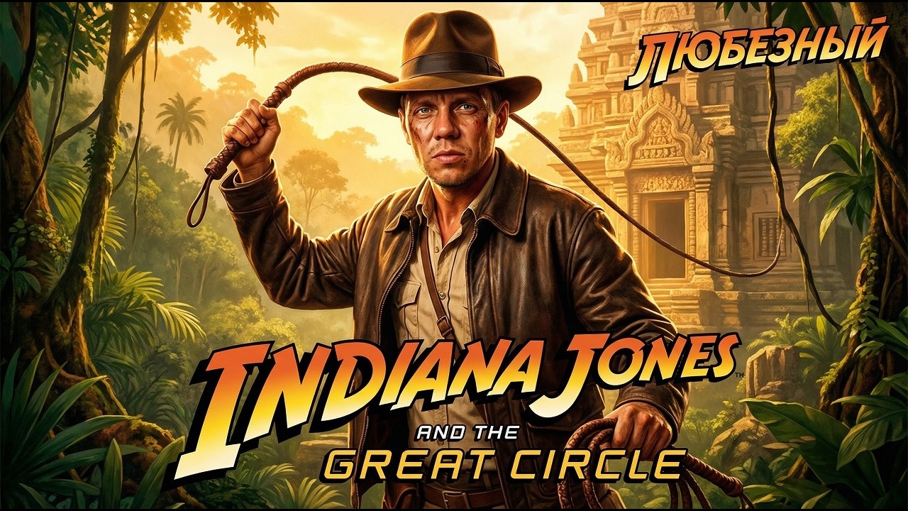 INDIANA JONES AND THE GREAT CIRCLE | Любезный в поисках приключений PS5 | СТРИМ #1