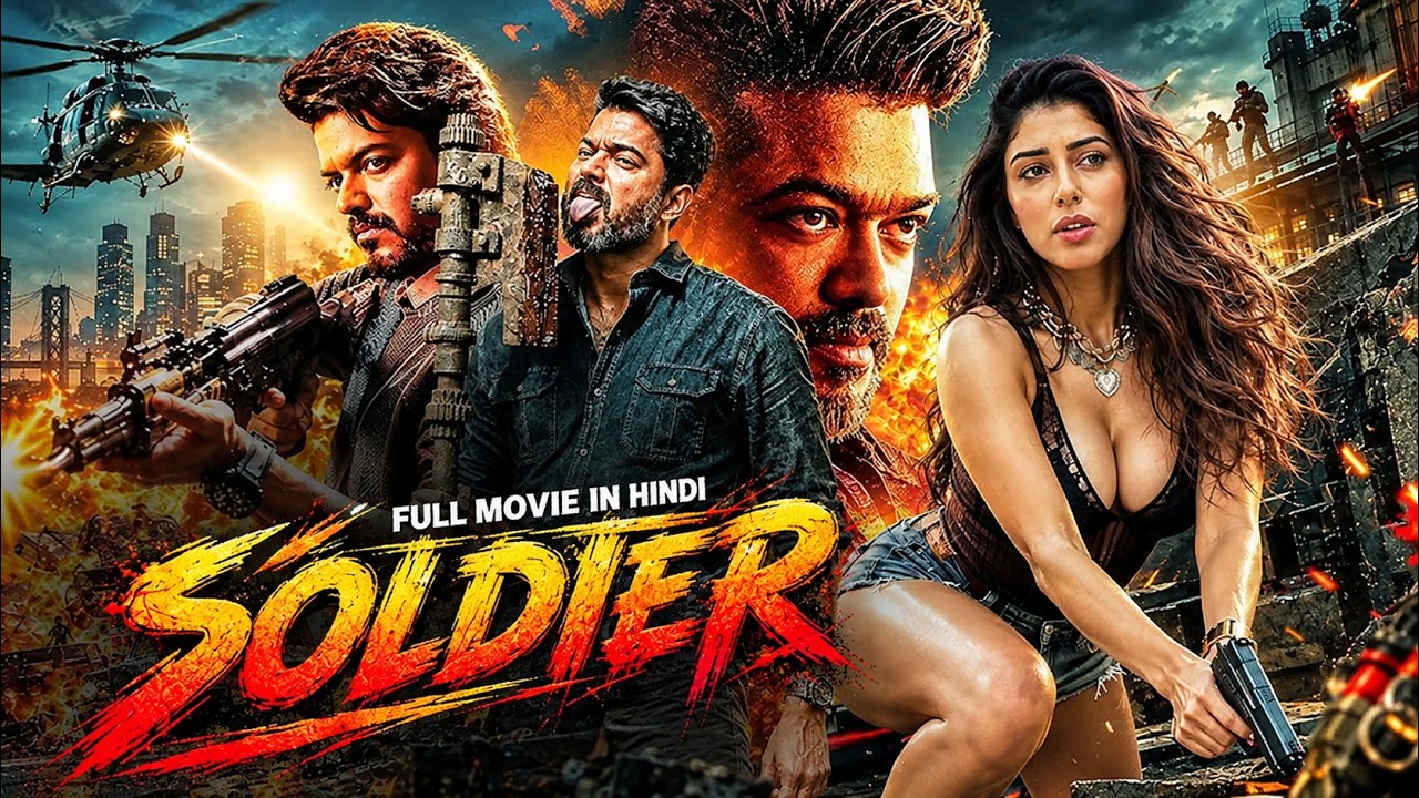 Vijay the Soldier - Full Hindustani Dubbed Movie - Thalapathy Vijay, Trisha Krishnan, Prakash Raj