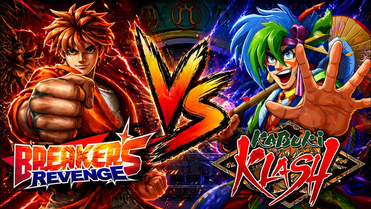 Epic Tag Team Fight:  Breakers Revenge vs Kabuki Klash